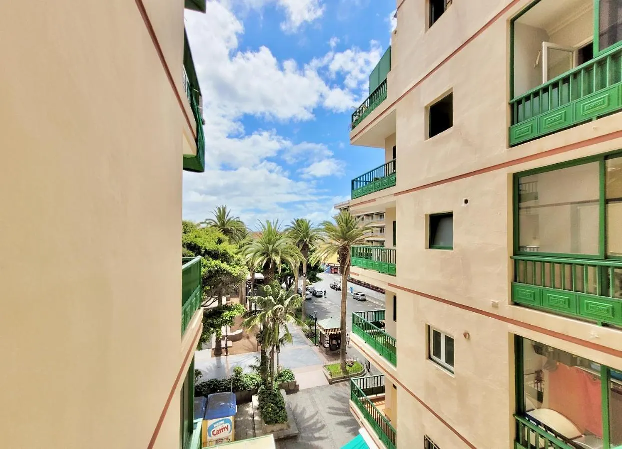 公寓 Apartamento Plaza Del Charco 拉克鲁斯