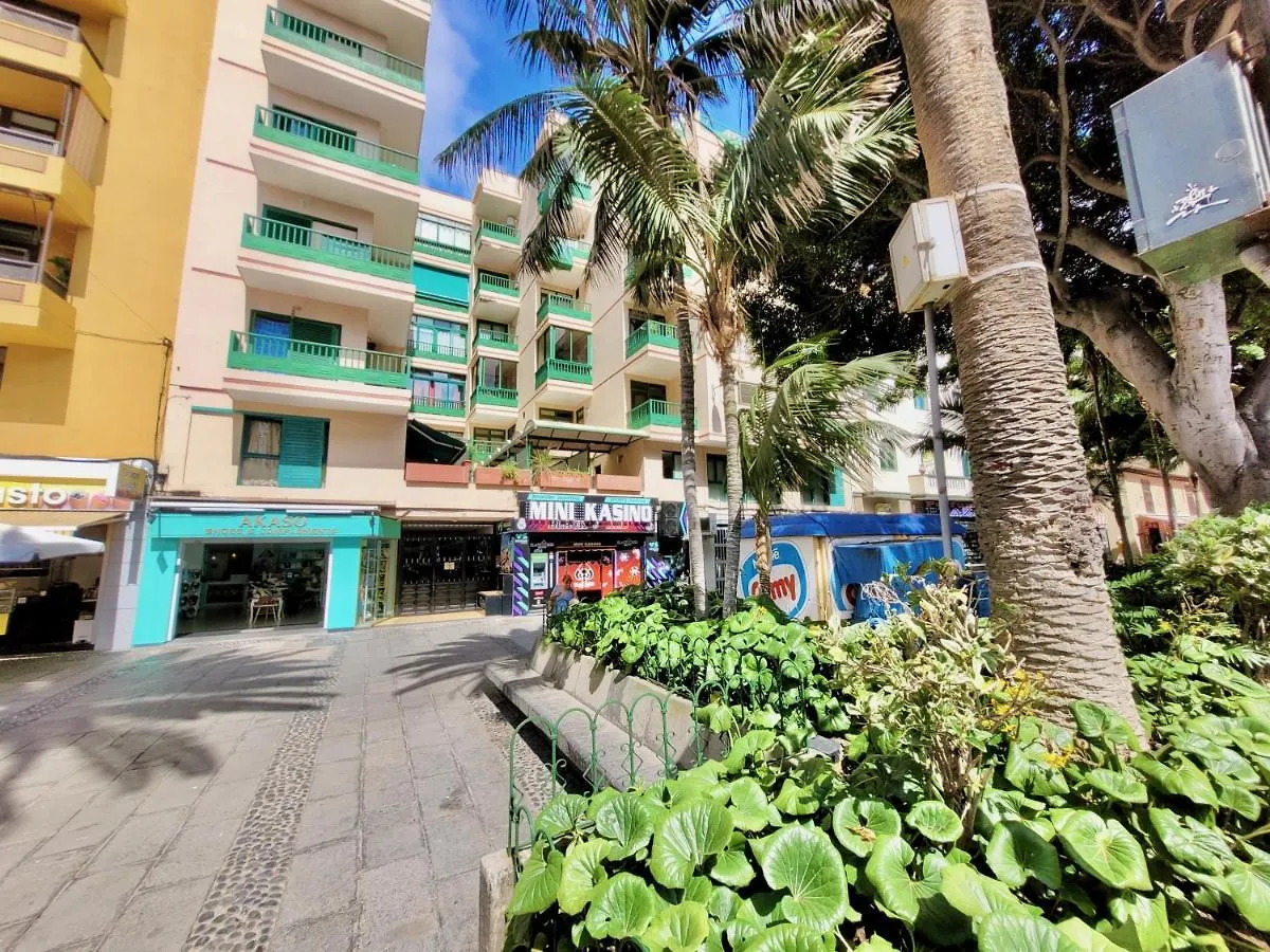 Apartamento Plaza Del Charco 拉克鲁斯 公寓