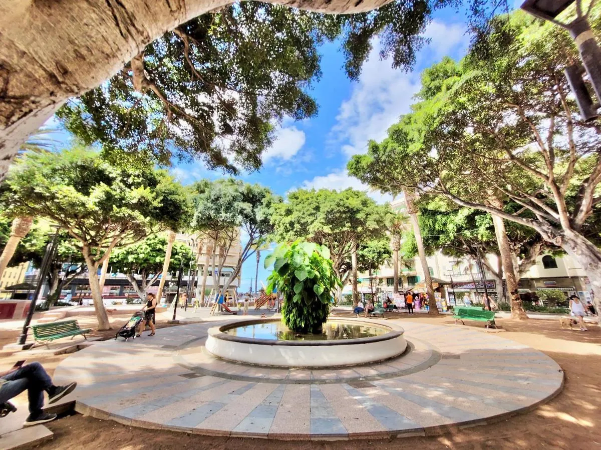 公寓 Apartamento Plaza Del Charco 拉克鲁斯 西班牙