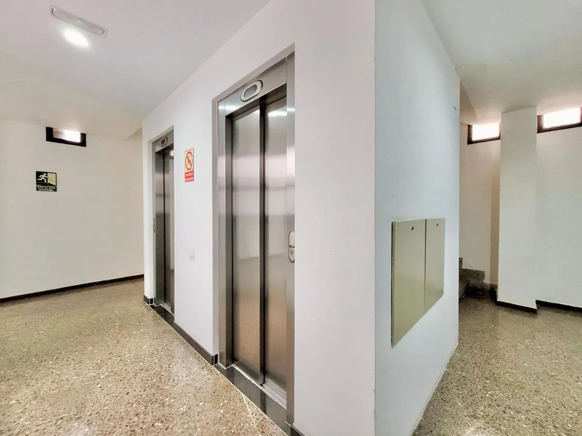 公寓 Apartamento Plaza Del Charco 拉克鲁斯