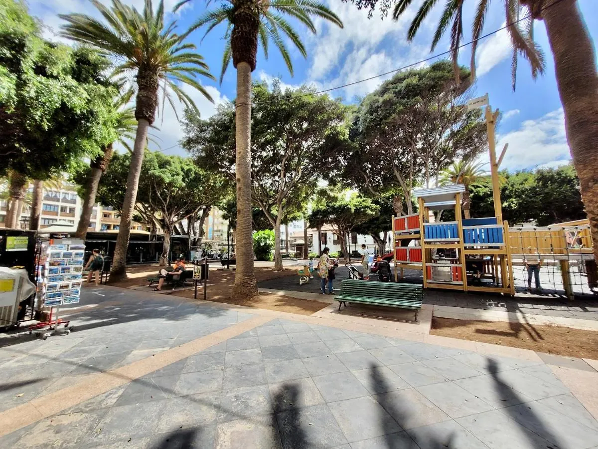 Apartamento Plaza Del Charco 拉克鲁斯 公寓