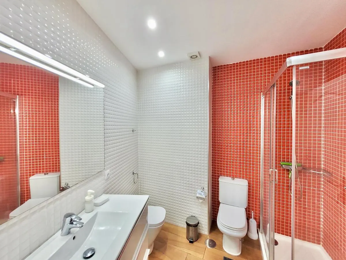 公寓 Apartamento Plaza Del Charco 拉克鲁斯 西班牙